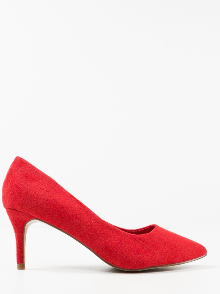 Scarpe da donna Rosse Dividing - Img 2