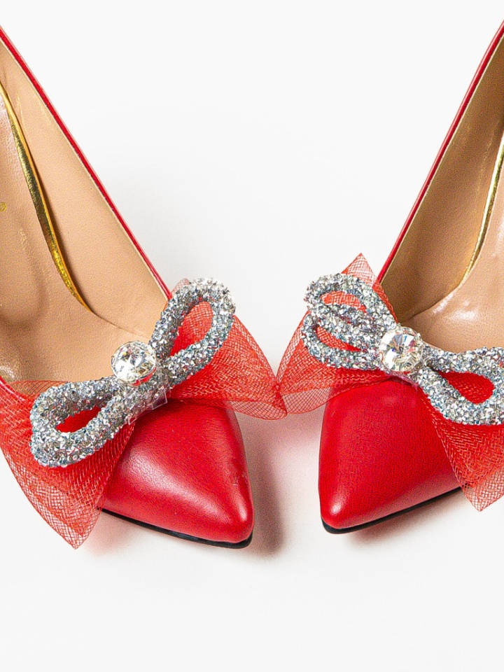 Scarpe da donna Rosse Dydyan - Img 12