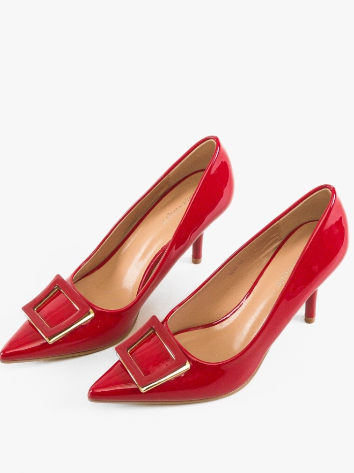 Scarpe da donna Rosse Elmar - Img 1