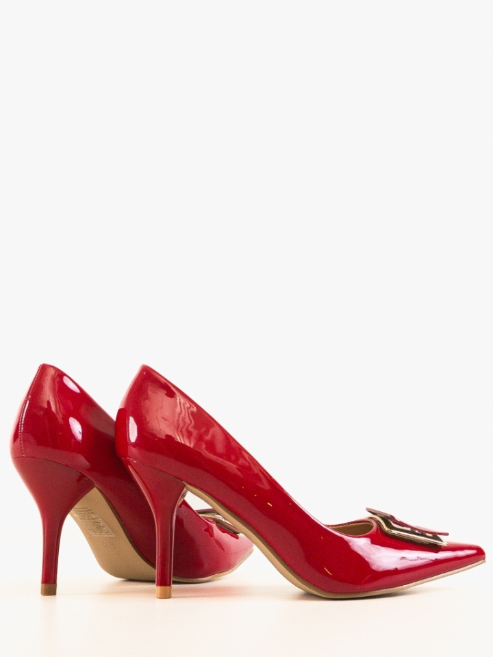 Scarpe da donna Rosse Elmar - Img 4