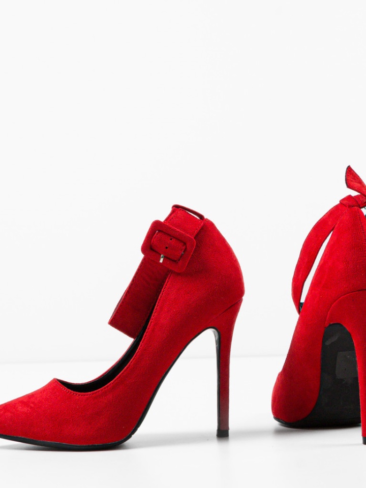 Scarpe da donna Rosse Ewa - Img 14
