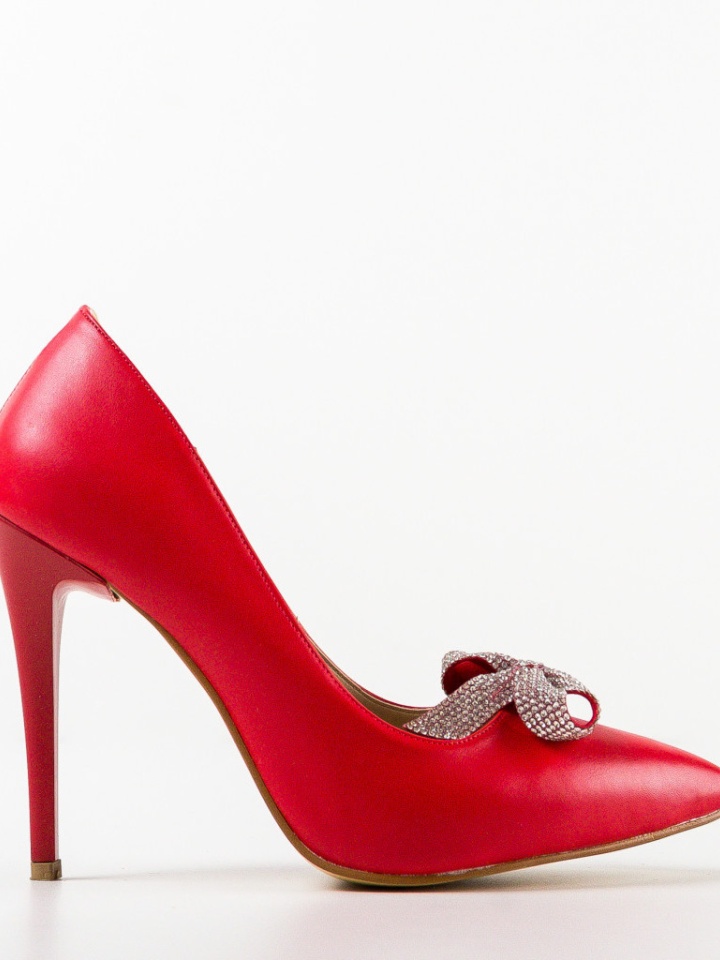 Scarpe da donna Rosse Fanse - Img 5
