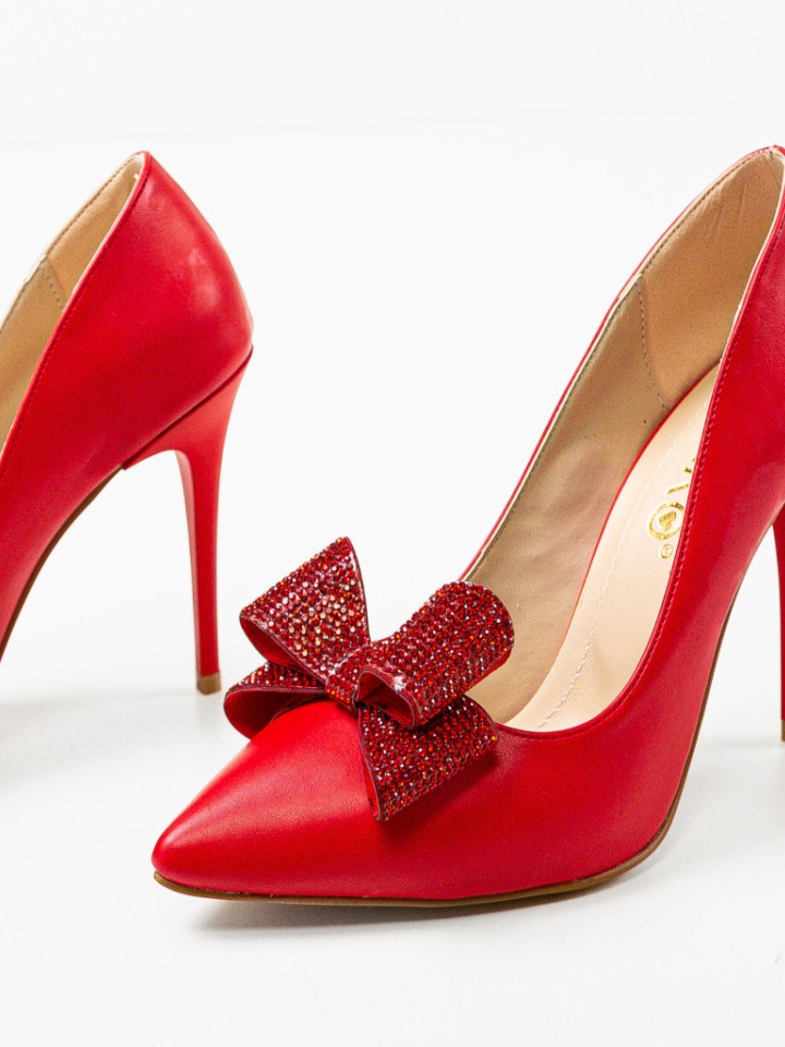 Scarpe da donna Rosse Farma 2 - Img 6