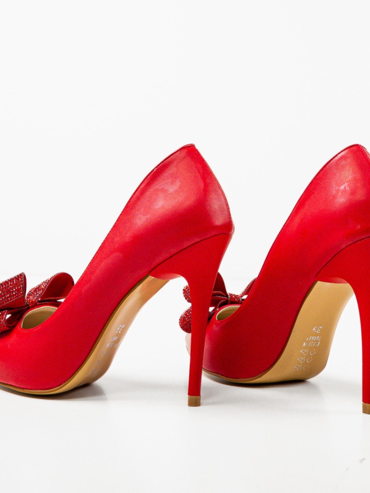 Scarpe da donna Rosse Farma 2 - Img 14