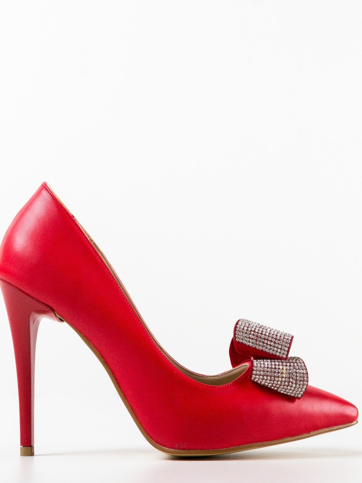 Scarpe da donna Rosse Farma - Img 8