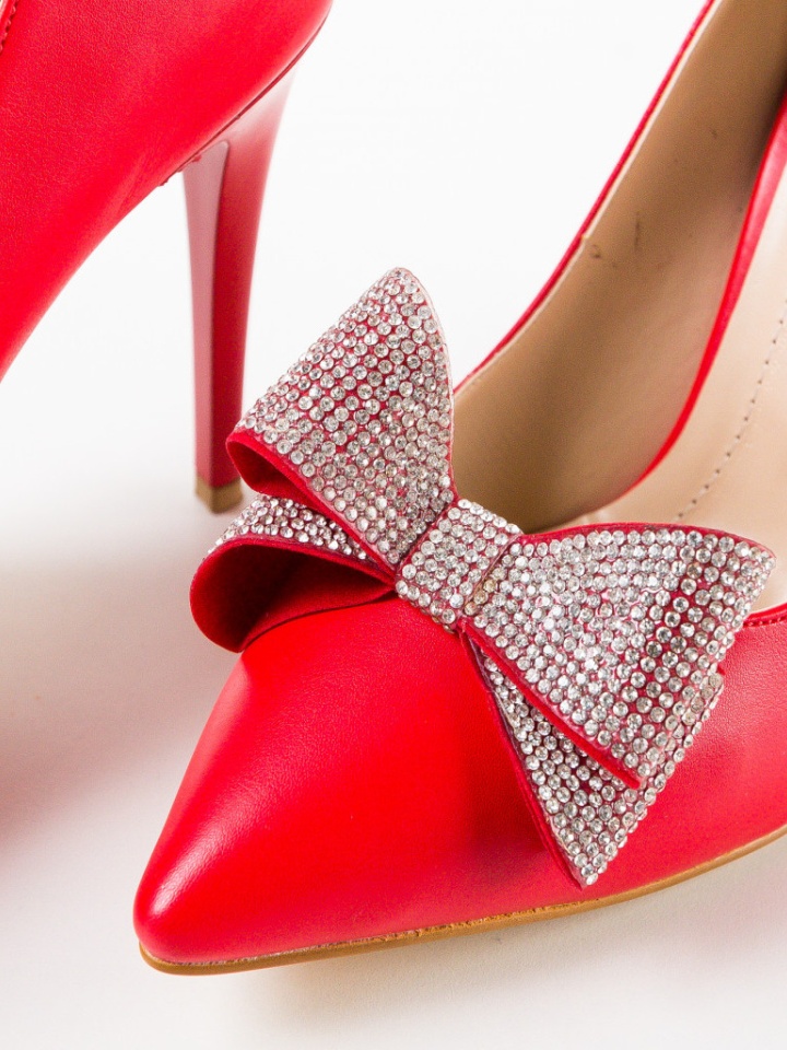 Scarpe da donna Rosse Farma - Img 12