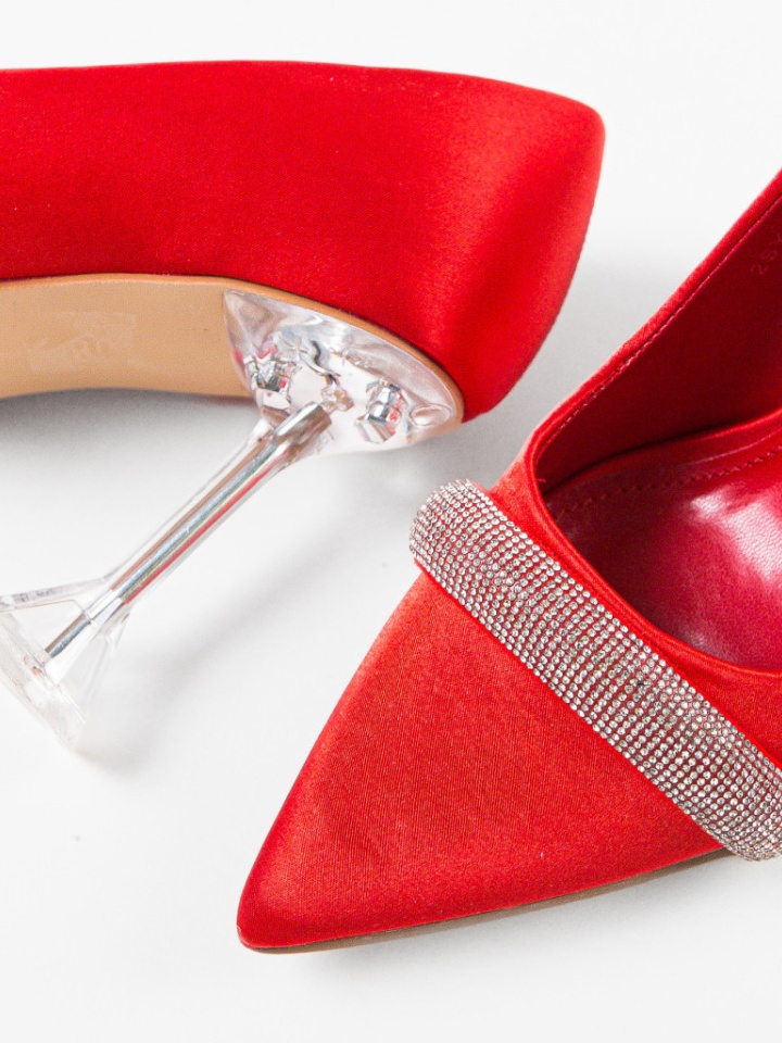 Scarpe da donna Rosse Farrah - Img 9