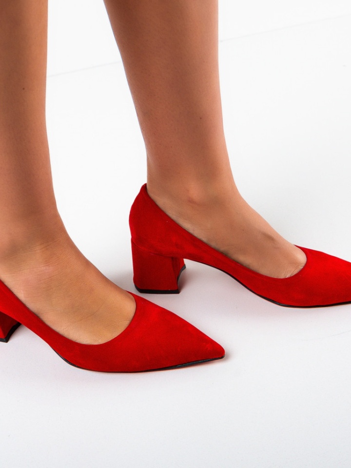 Scarpe da donna Rosse Ferele - Img 10