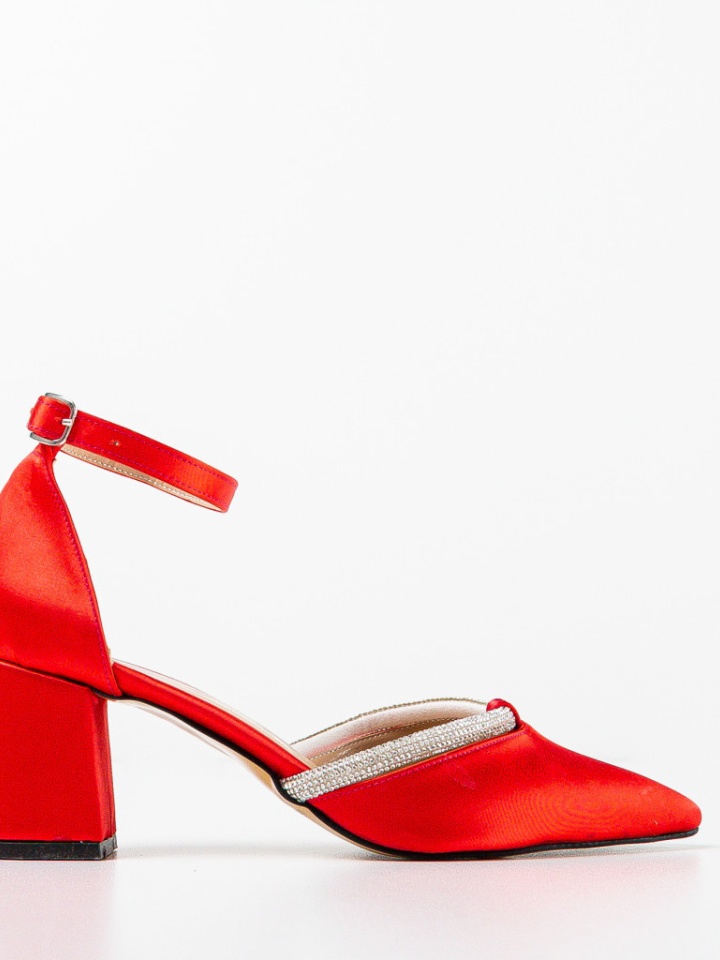 Scarpe da donna Rosse Flimox - Img 5