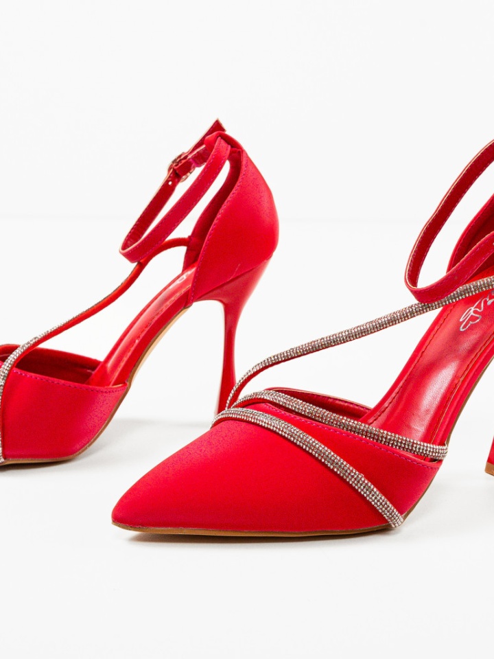 Scarpe da donna Rosse Fulber - Img 6
