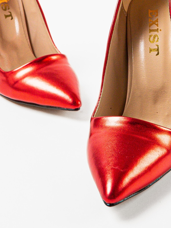 Scarpe da donna Rosse Gany - Img 10