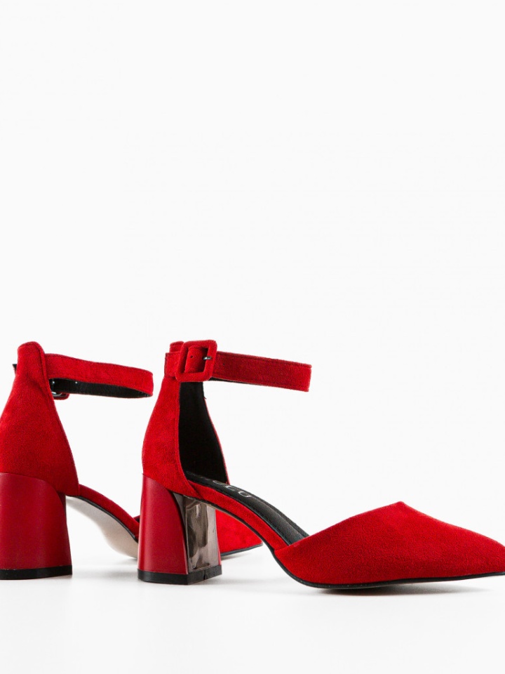 Scarpe da donna Rosse Gora - Img 8