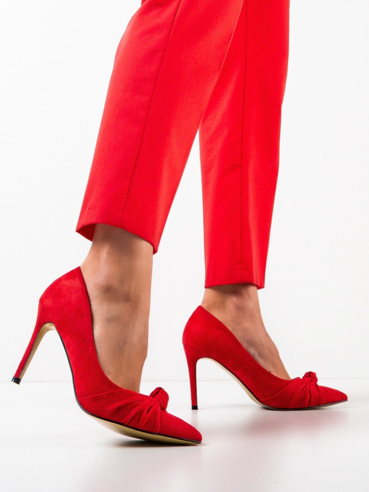 Scarpe da donna Rosse Hartley - Img 4
