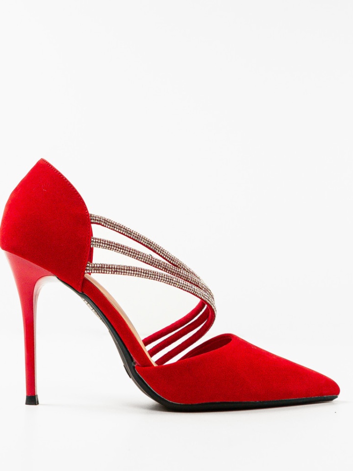 Scarpe da donna Rosse Irmina - Img 2