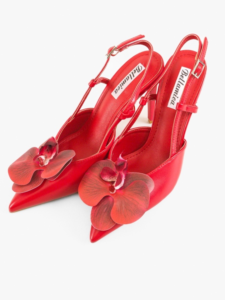 Scarpe da donna Rosse Ishaq - Img 5