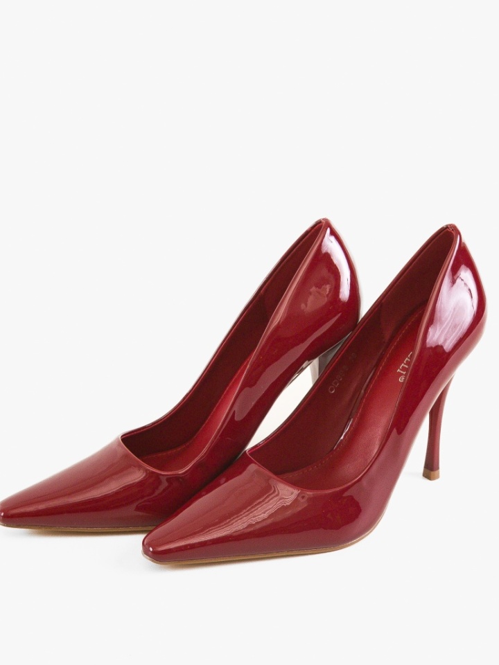 Scarpe da donna Rosse Jannine - Img 5