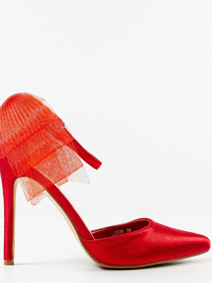 Scarpe da donna Rosse Jarh - Img 5