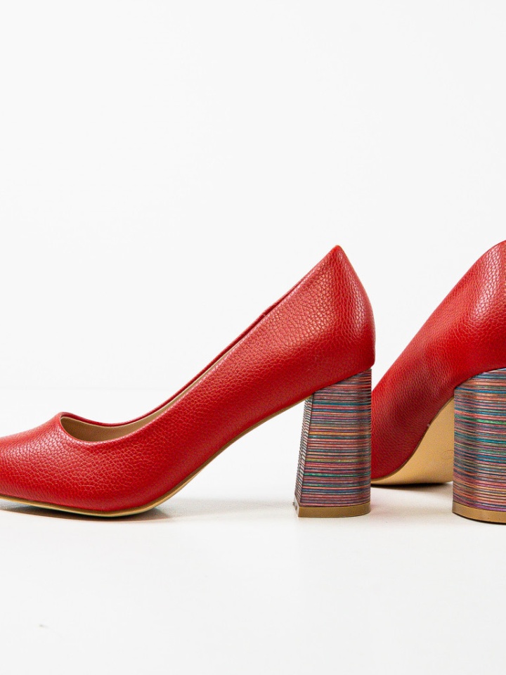 Scarpe da donna Rosse Jaylen - Img 6