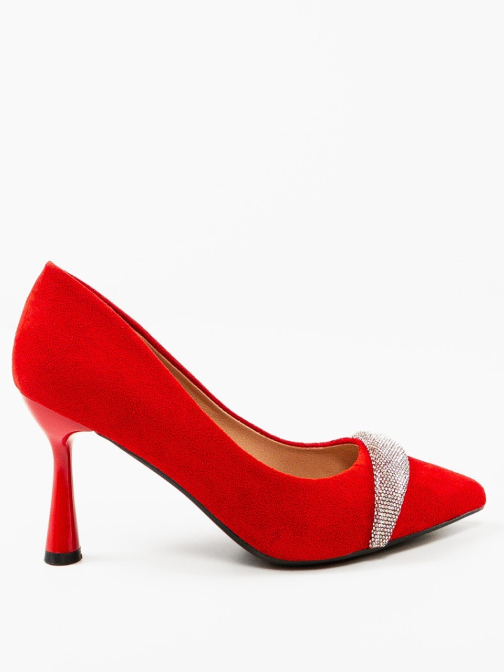 Scarpe da donna Rosse Kadar - Img 4