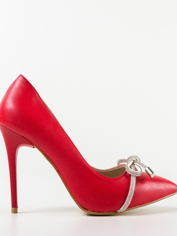 Scarpe da donna Rosse Kroba - Img 11