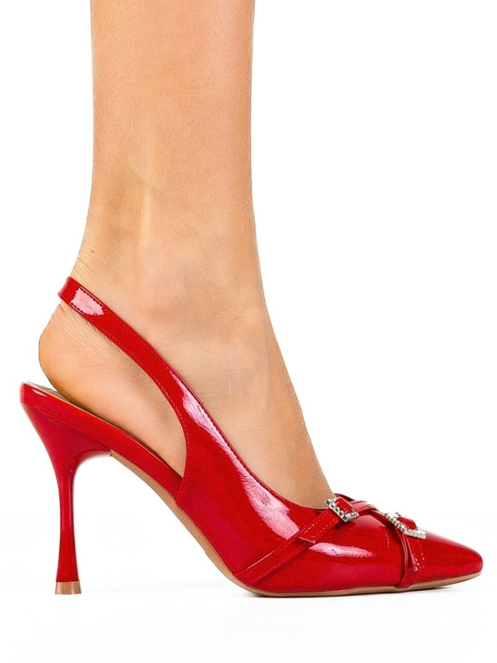 Scarpe da donna Rosse Lippa - Img 4