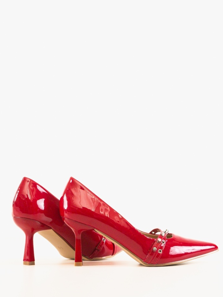 Scarpe da donna Rosse Mislav - Img 4