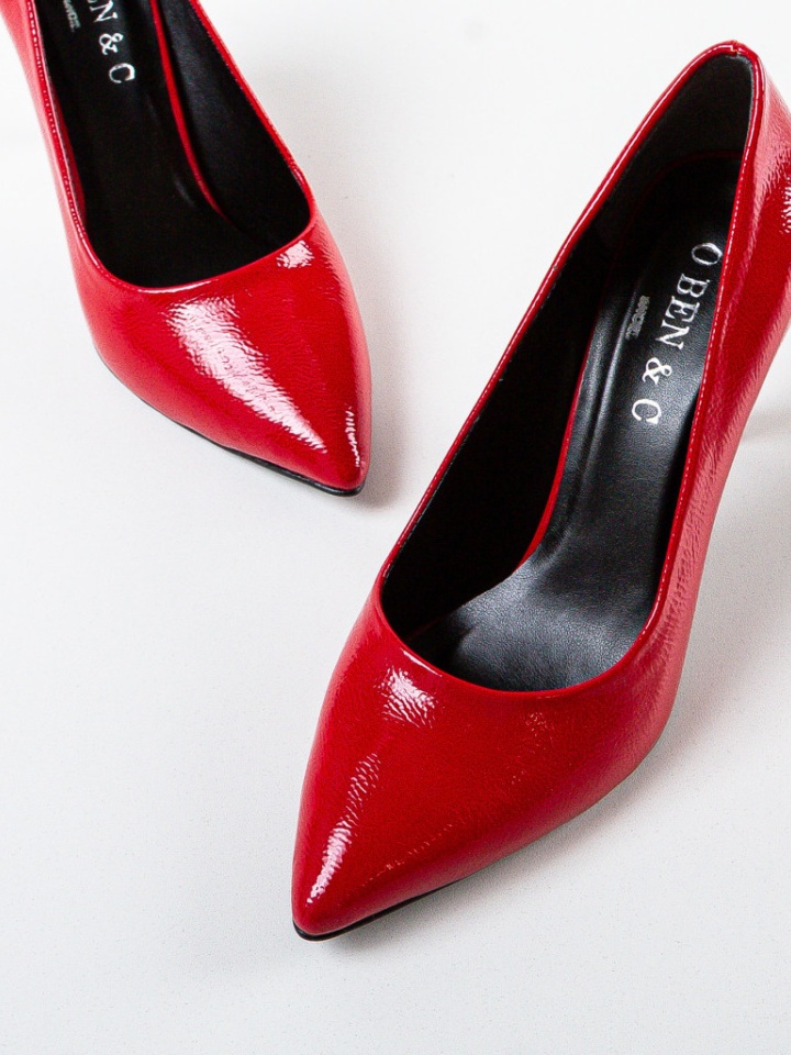 Scarpe da donna Rosse Misy - Img 6