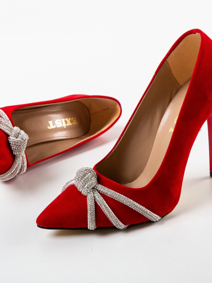 Scarpe da donna Rosse Mogles - Img 15