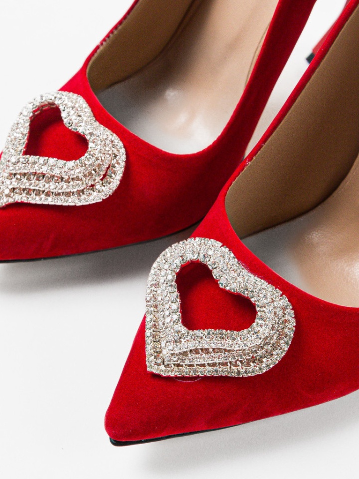 Scarpe da donna Rosse Myhear - Img 6