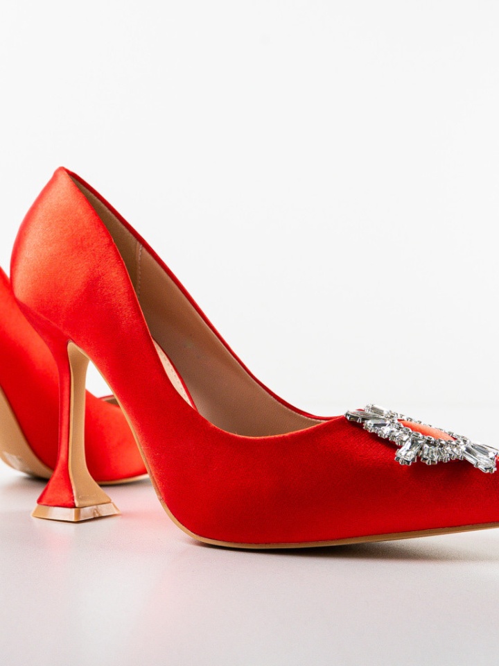 Scarpe da donna Rosse Nafeesa - Img 8