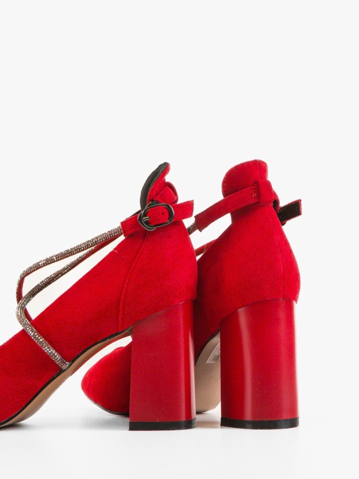 Scarpe da donna Rosse Nikke - Img 7