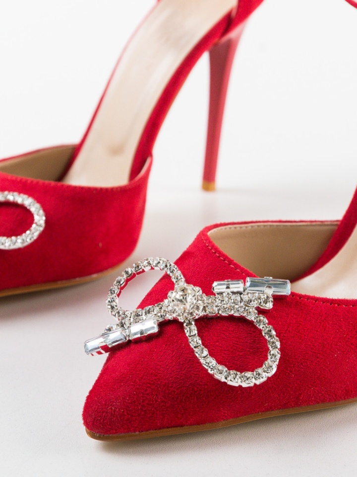 Scarpe da donna Rosse Niko - Img 15