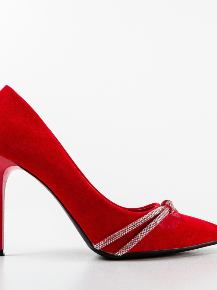 Scarpe da donna Rosse Norah - Img 5