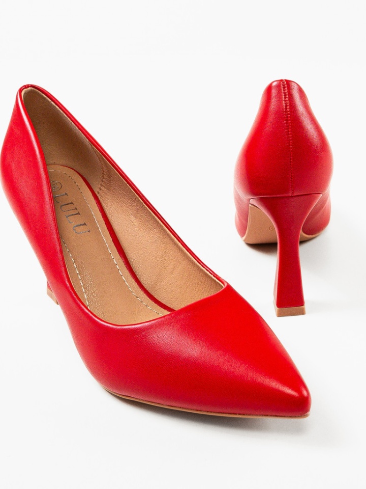 Scarpe da donna Rosse Olajyt - Img 1