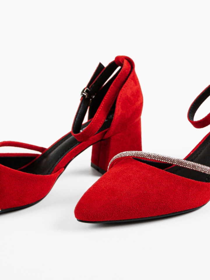 Scarpe da donna Rosse Pamela - Img 6