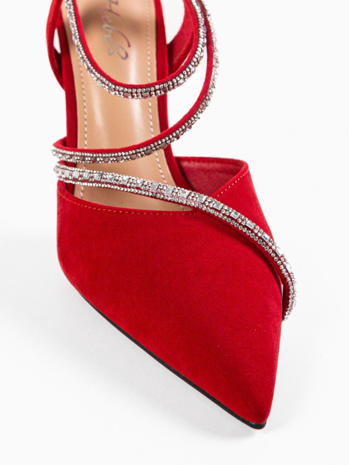 Scarpe da donna Rosse Pearce - Img 8