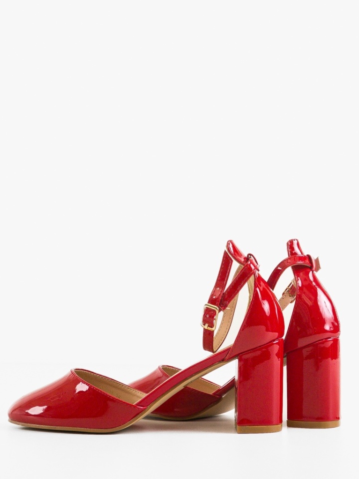 Scarpe da donna Rosse Peppre - Img 4