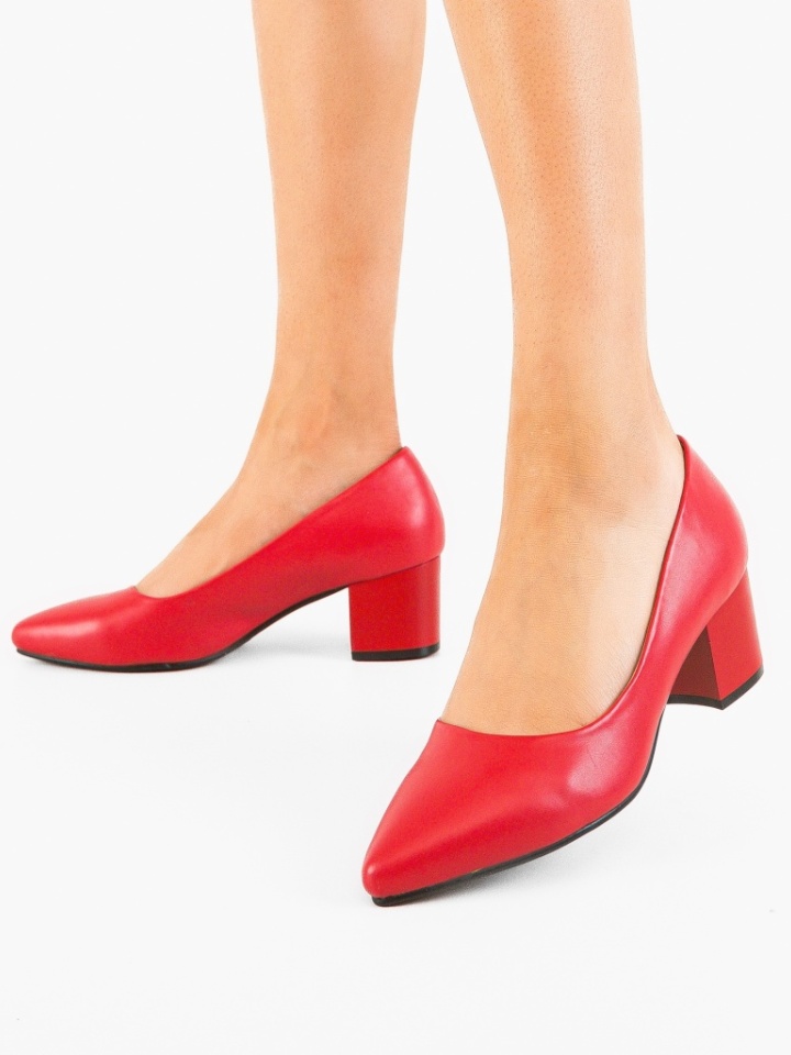 Scarpe da donna Rosse Perkins - Img 3