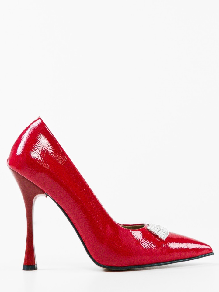 Scarpe da donna Rosse Perma - Img 6