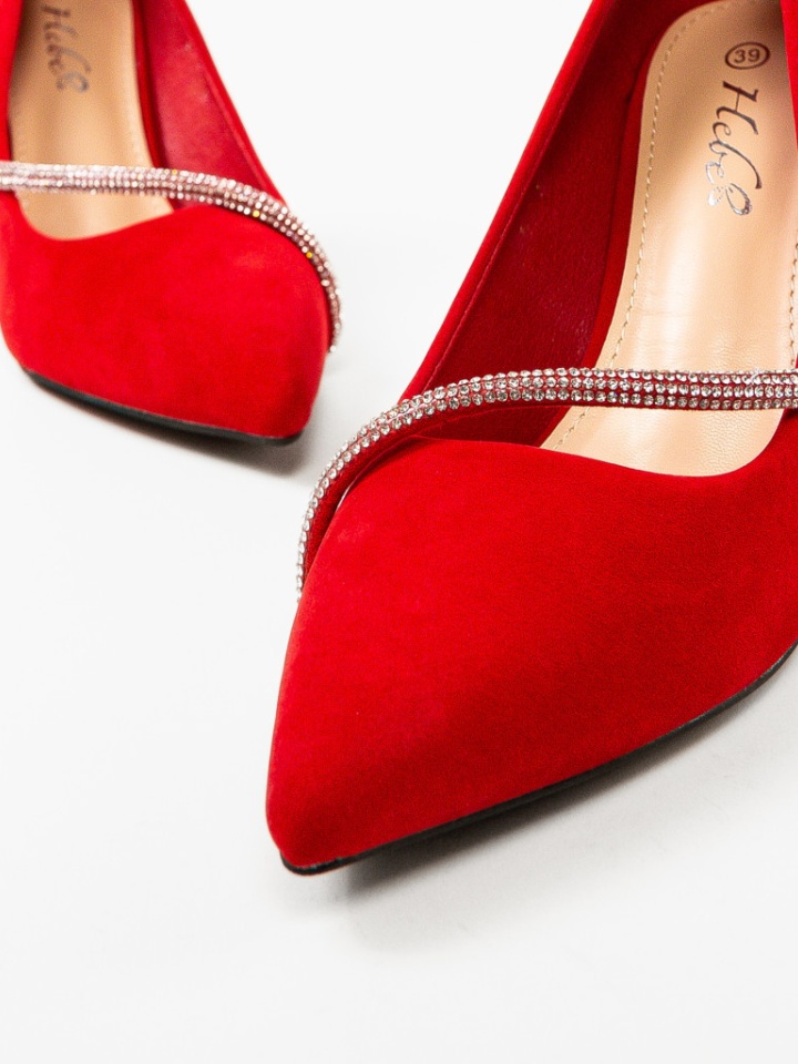 Scarpe da donna Rosse Pherick - Img 5