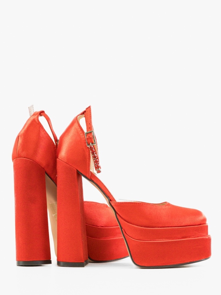 Scarpe da donna Rosse Rahim - Img 4