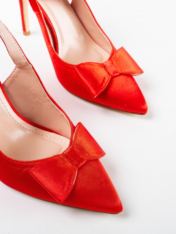 Scarpe da donna Rosse Rania - Img 9