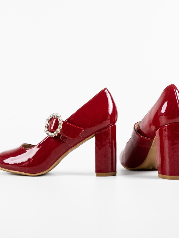 Scarpe da donna Rosse Renee - Img 5