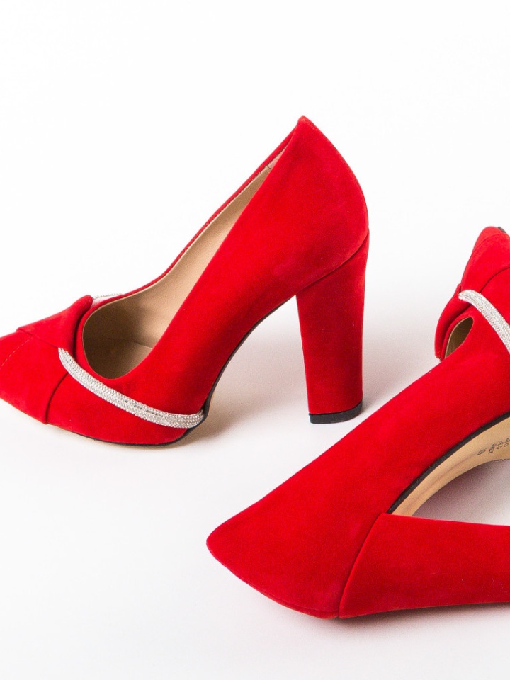 Scarpe da donna Rosse Roka - Img 8