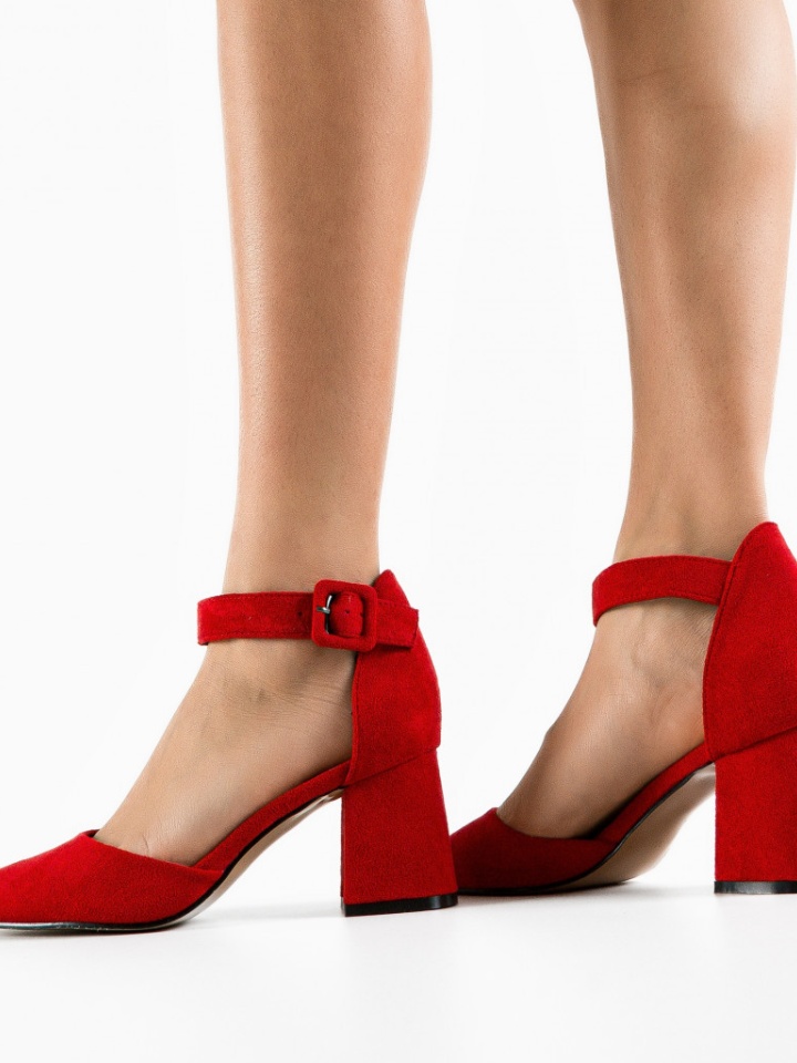 Scarpe da donna Rosse Shard - Img 4