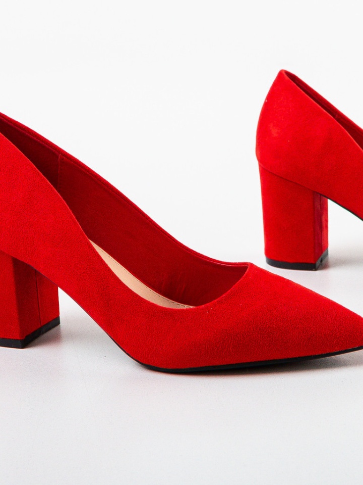Scarpe da donna Rosse Simran - Img 8
