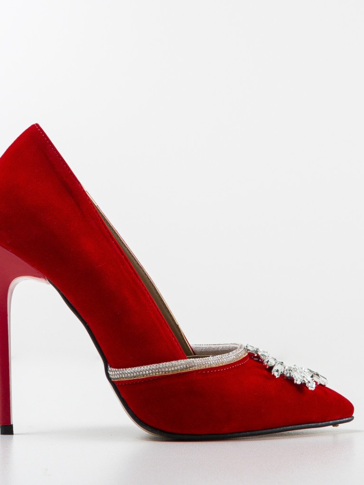 Scarpe da donna Rosse Sister - Img 11