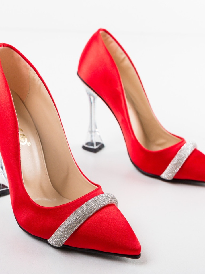 Scarpe da donna Rosse Skyan - Img 15