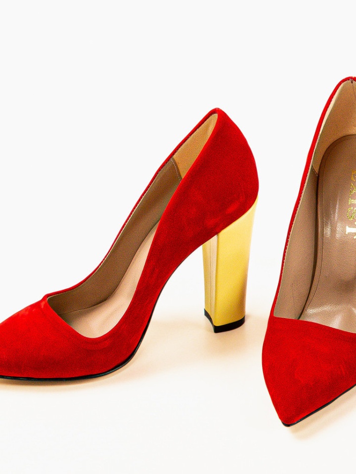 Scarpe da donna Rosse Sorca2 - Img 7