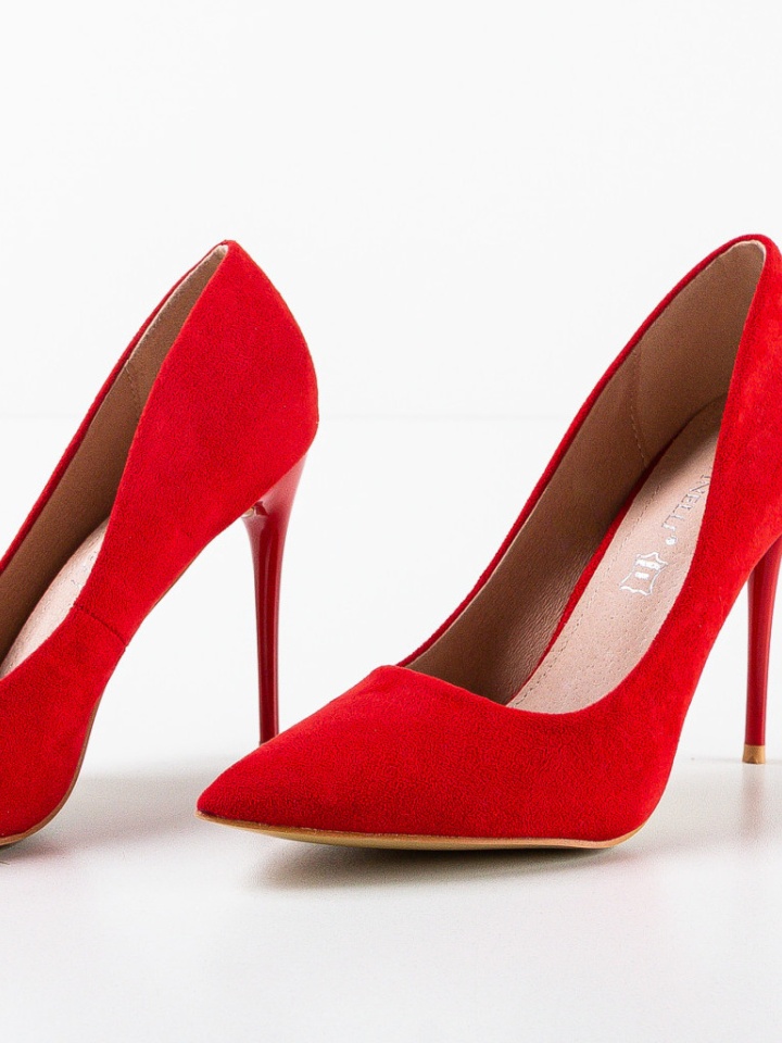 Scarpe da donna Rosse Spiro - Img 7